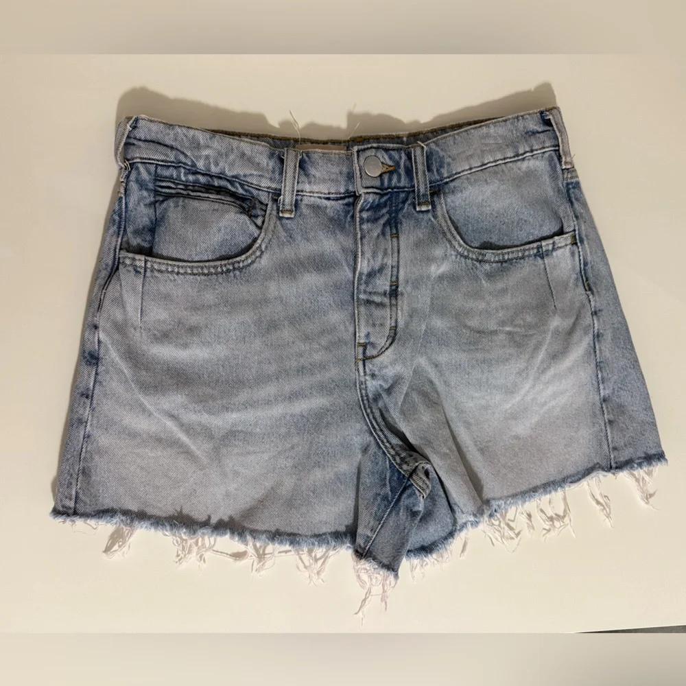 Pilcro The Everyday Denim Shorts